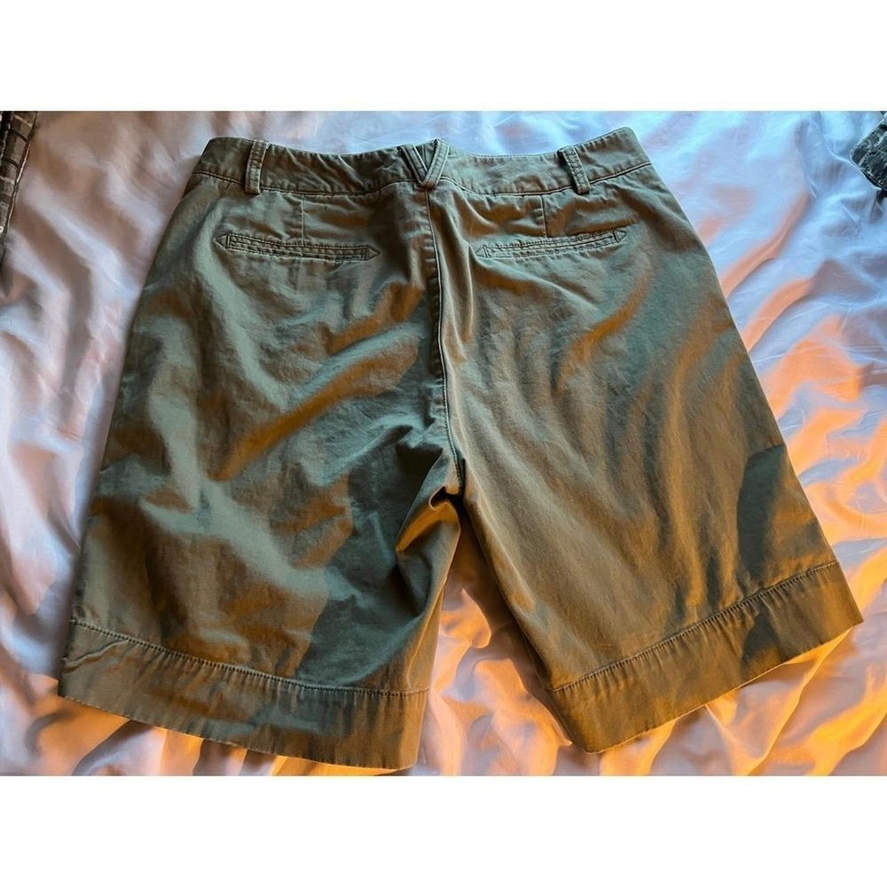 Dockers Mens Khaki Shorts Size 36 Flat Front Casual Outdoor - Picture 3 of 4